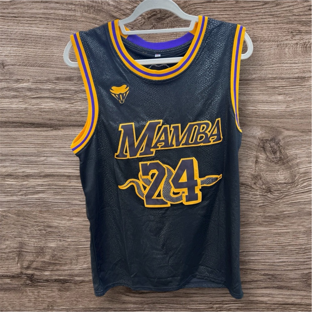 Black and Yellow Mamba Jersey